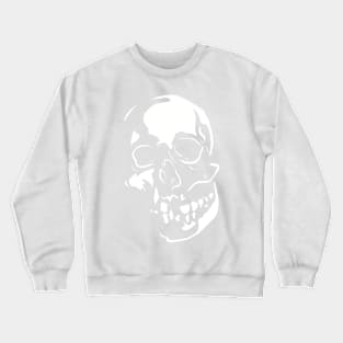 Lunging Skull Dark Red Crewneck Sweatshirt